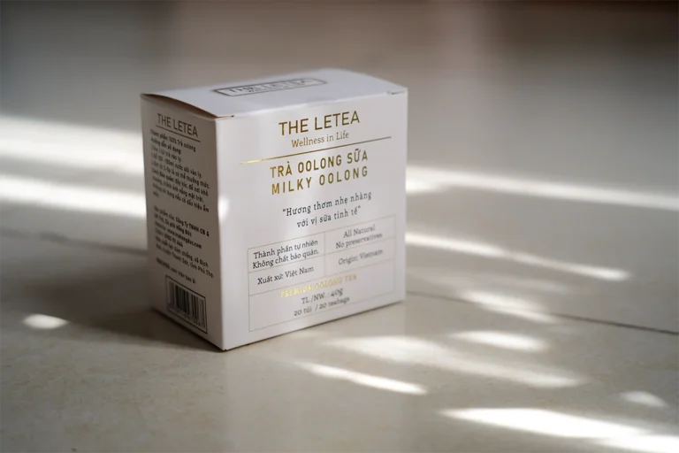 Minimal tea packaging – A little tweak